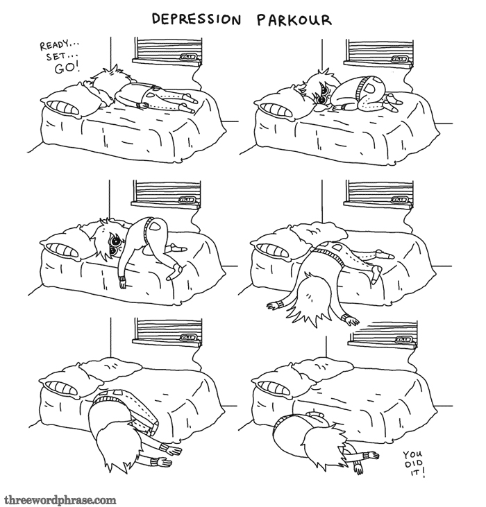 depressionparkour